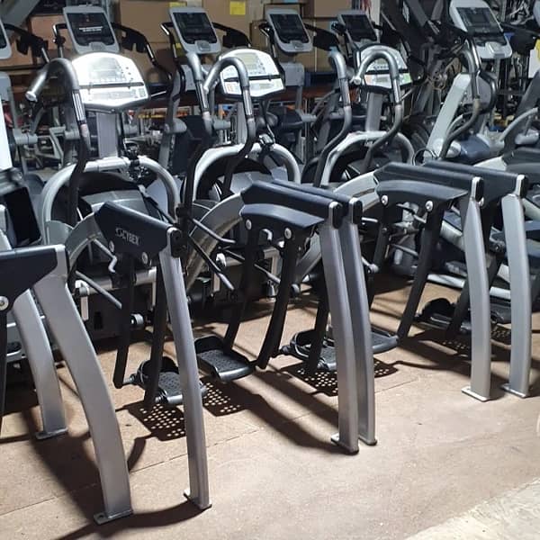 Treadmill,elliptical,upright bike,spin bike, recumbent bike available. 5