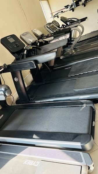 Treadmill,elliptical,upright bike,spin bike, recumbent bike available. 7