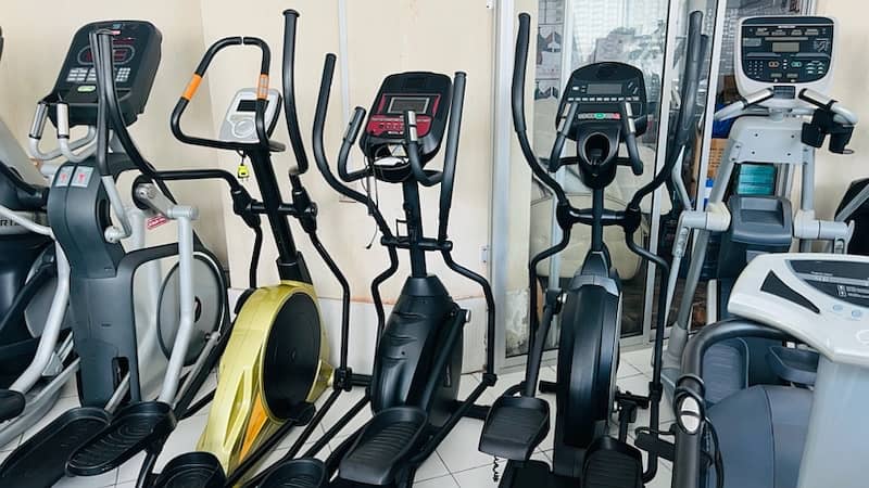 Treadmill,elliptical,upright bike,spin bike, recumbent bike available. 9