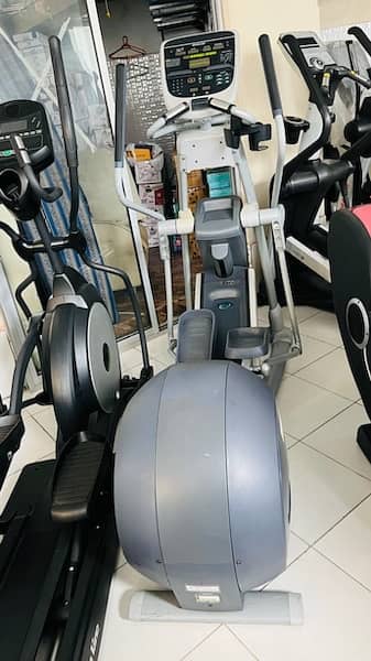 Treadmill,elliptical,upright bike,spin bike, recumbent bike available. 10