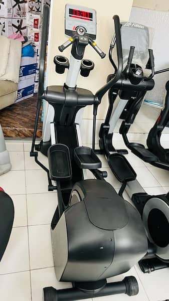 Treadmill,elliptical,upright bike,spin bike, recumbent bike available. 11