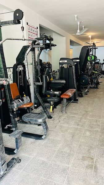 Treadmill,elliptical,upright bike,spin bike, recumbent bike available. 18