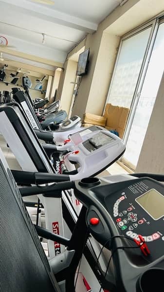 Treadmill,elliptical,upright bike,spin bike, recumbent bike available. 19