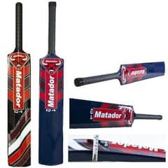 Matador Original Fiber Cricket Bat, tape ball bat, cricket bat fiber -