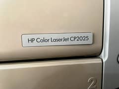 HP Color Laser Jet CP2025