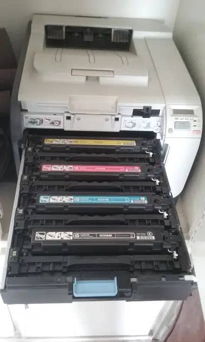 HP Color Laser Jet CP2025 5