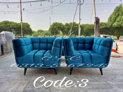 Sofa Set 7n5 Seater Blue fish. . discount Offer till 31december 2022 0