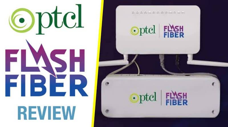 Ptcl boardband connection ( Internet +Smart TV service + PSTN ) 1