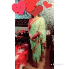 Fancy Net Saree 0