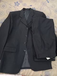 Uk Brand Wedding Suit Coat Pant 4 Button
