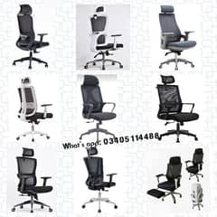 Office furniture/ revolving chairs/ visitor/ recliner/ executive chair