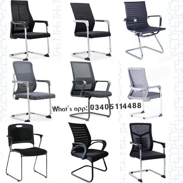 Office furniture/ revolving chairs/ visitor/ recliner/ executive chair 2