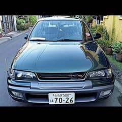Toyota Corolla 1994 Front Overrider BumperForsale