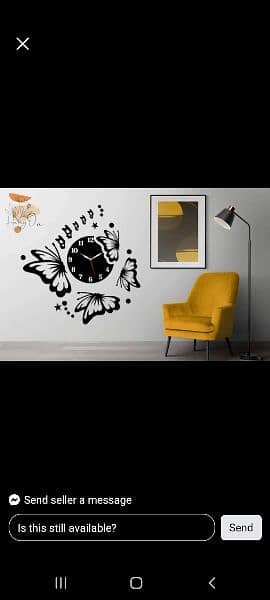 Wall decoration 0322,4024533 2