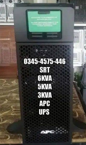 APC Smart UPS SRT 10KVA 6KVA 5KVA 3KVA 2KVA BOX PACKED