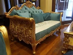 Royal Side curved Sofa set