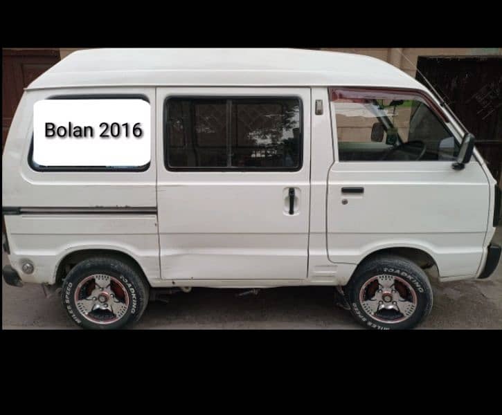 Suzuki Bolan 2016 2