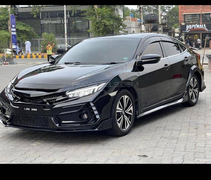 Honda Civic 2017 to 2020 Type R BODY KIT Version 2 4