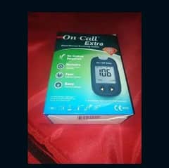 On Call Glucose Sugar Meter