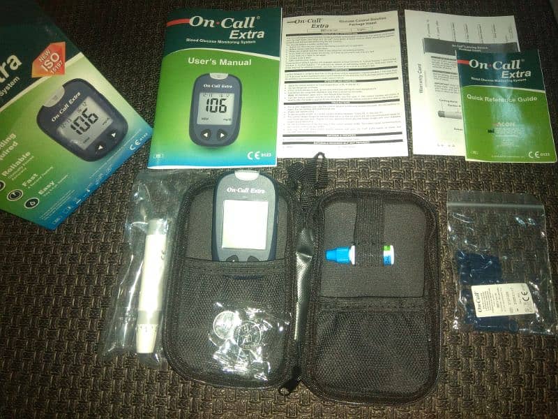 On Call Glucose Sugar Meter 1