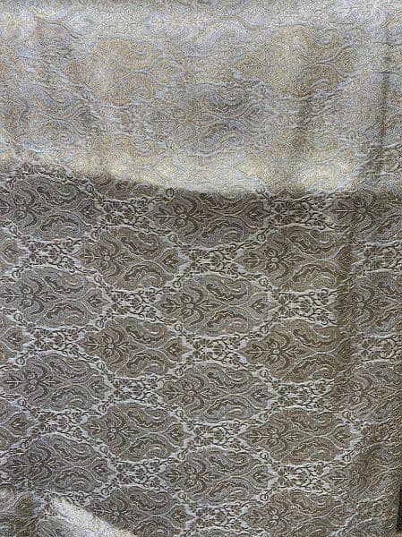 Fancy jamawar for sharara/garara/trouser/sherwani/waistcoat/Men/Women 2