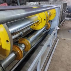 Rotary Slotter Flexo Printing Corrugation machine