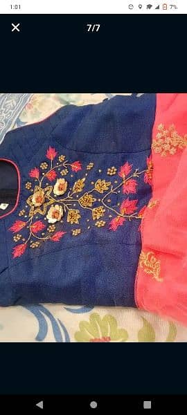 fancy indian new maxi . .  two maxi in one price
