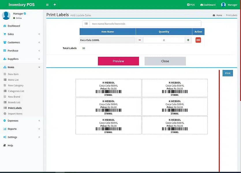 Online POS Inventory Management Software 6