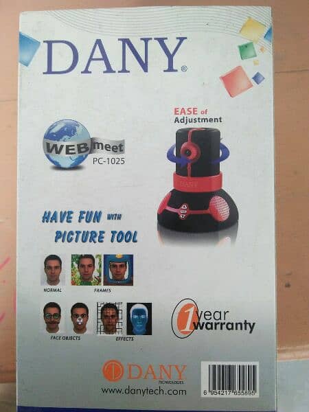 Dany computer webcam+speaker 1