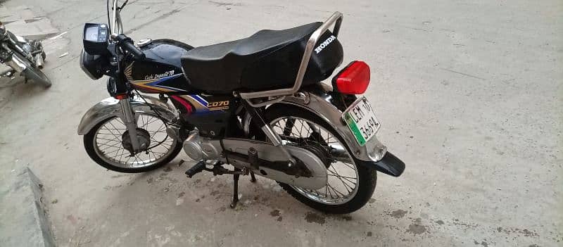 Honda CD 70 03012756525 0