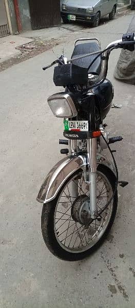 Honda CD 70 03012756525 3