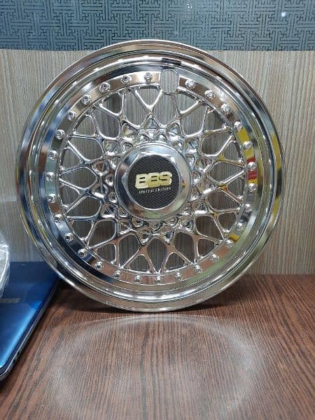 BBS Special Edition Wheel Cups 13" 14" 1