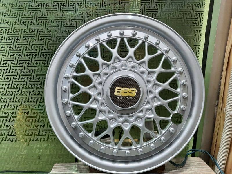 BBS Special Edition Wheel Cups 13" 14" 2