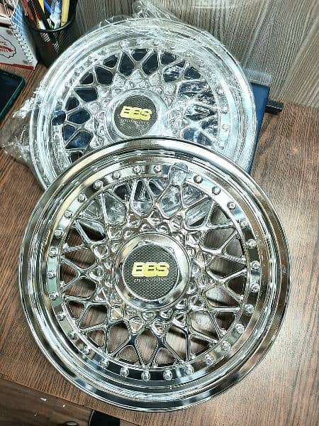 BBS Special Edition Wheel Cups 13" 14" 19