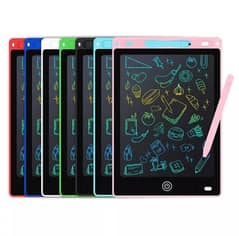 Multicolor Lcd Writing Tablet For Kids 8.5 Inch   Gift For Kids