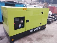 30KVA Perkins UK Slightly Used Generator