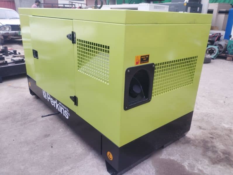 30KVA Perkins UK Slightly Used Generator 2