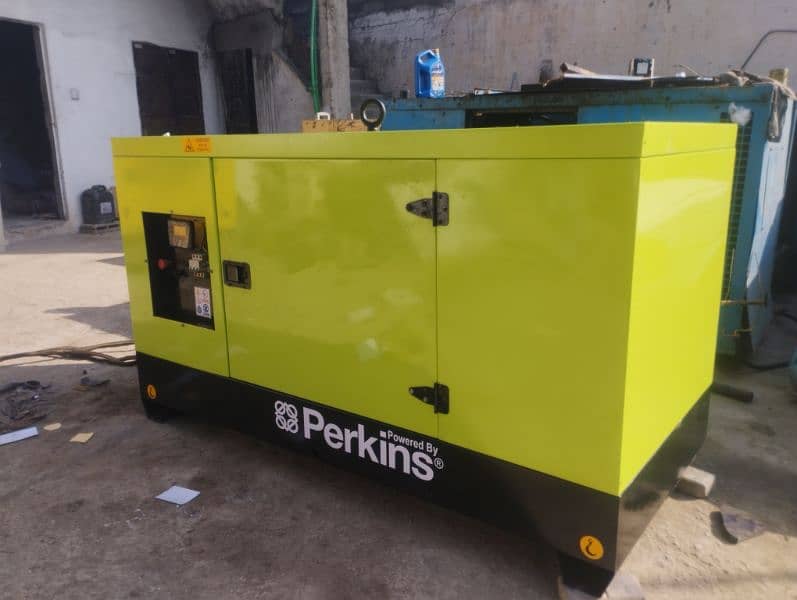 30KVA Perkins UK Slightly Used Generator 5