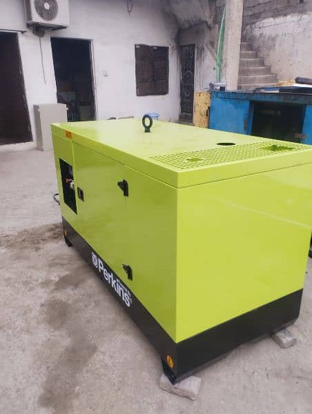 30KVA Perkins UK Slightly Used Generator 6