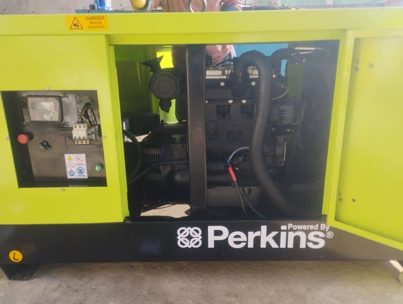 30KVA Perkins UK Slightly Used Generator 8