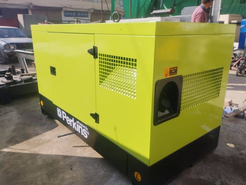 30KVA Perkins UK Slightly Used Generator 14