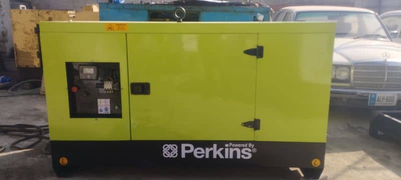 30KVA Perkins UK Slightly Used Generator 18