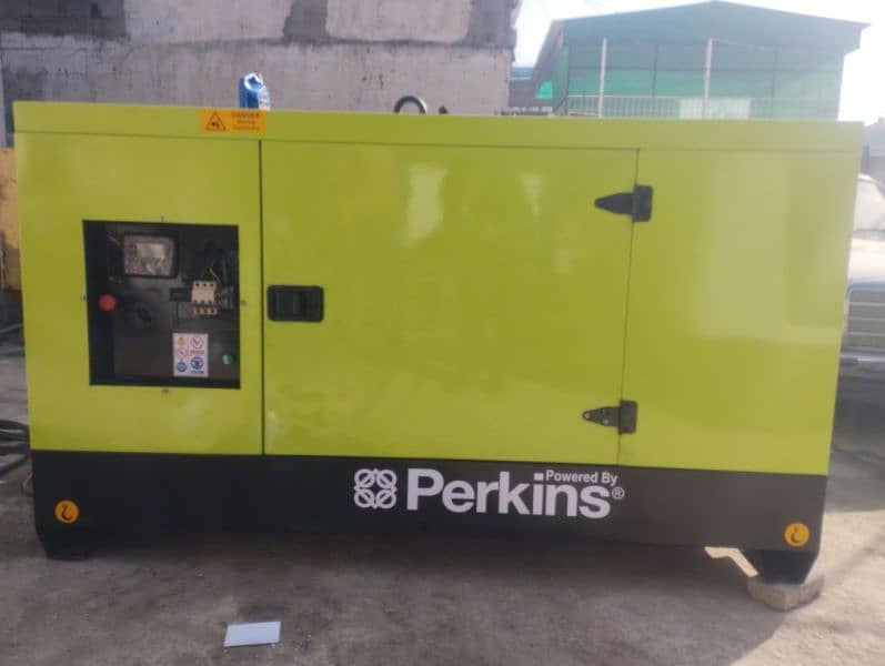 30KVA Perkins UK Slightly Used Generator 19