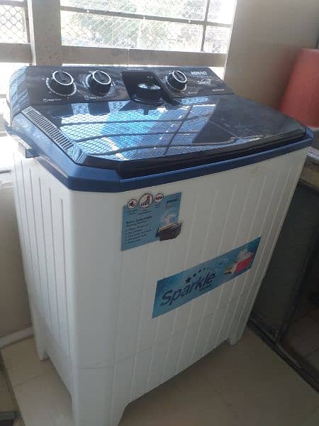 homage washing machine (10kg) 1