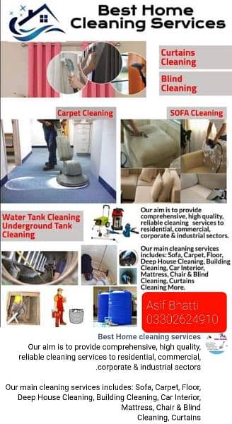 carpet sofa water tank cleaning 4