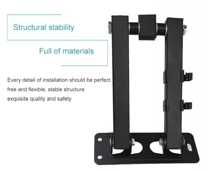 lcd led tv wall mount stand imported moveable adjustable 3