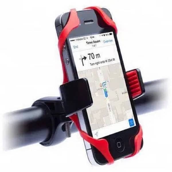 Bike Mobile Rubber Grip،بائیک موبائل ربڑ گرپ 0