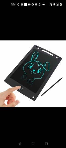 LCD Writing Tablet - Educational Tab - Writing Pad -Best Gift For Kids 1