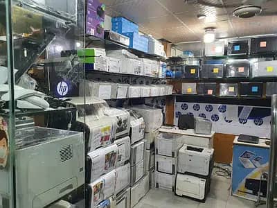 HP ALL MODELS PRINTERS AVAILABLE (SA TRADERS) Used 3