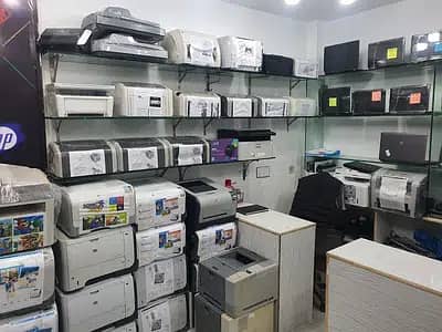 HP ALL MODELS PRINTERS AVAILABLE (SA TRADERS) Used 7